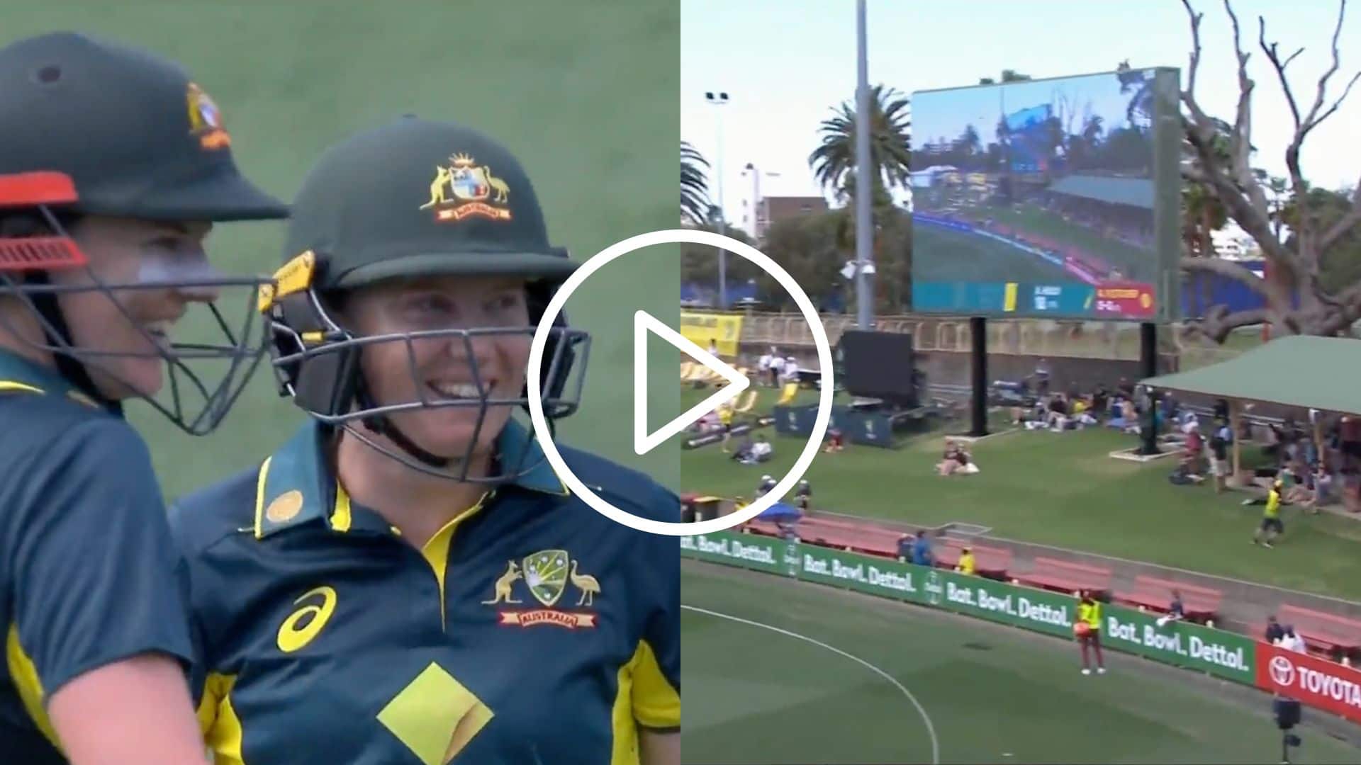 [Watch] Alyssa Healy’s Monstrous Six In Sydney Goes Out Of The Ground